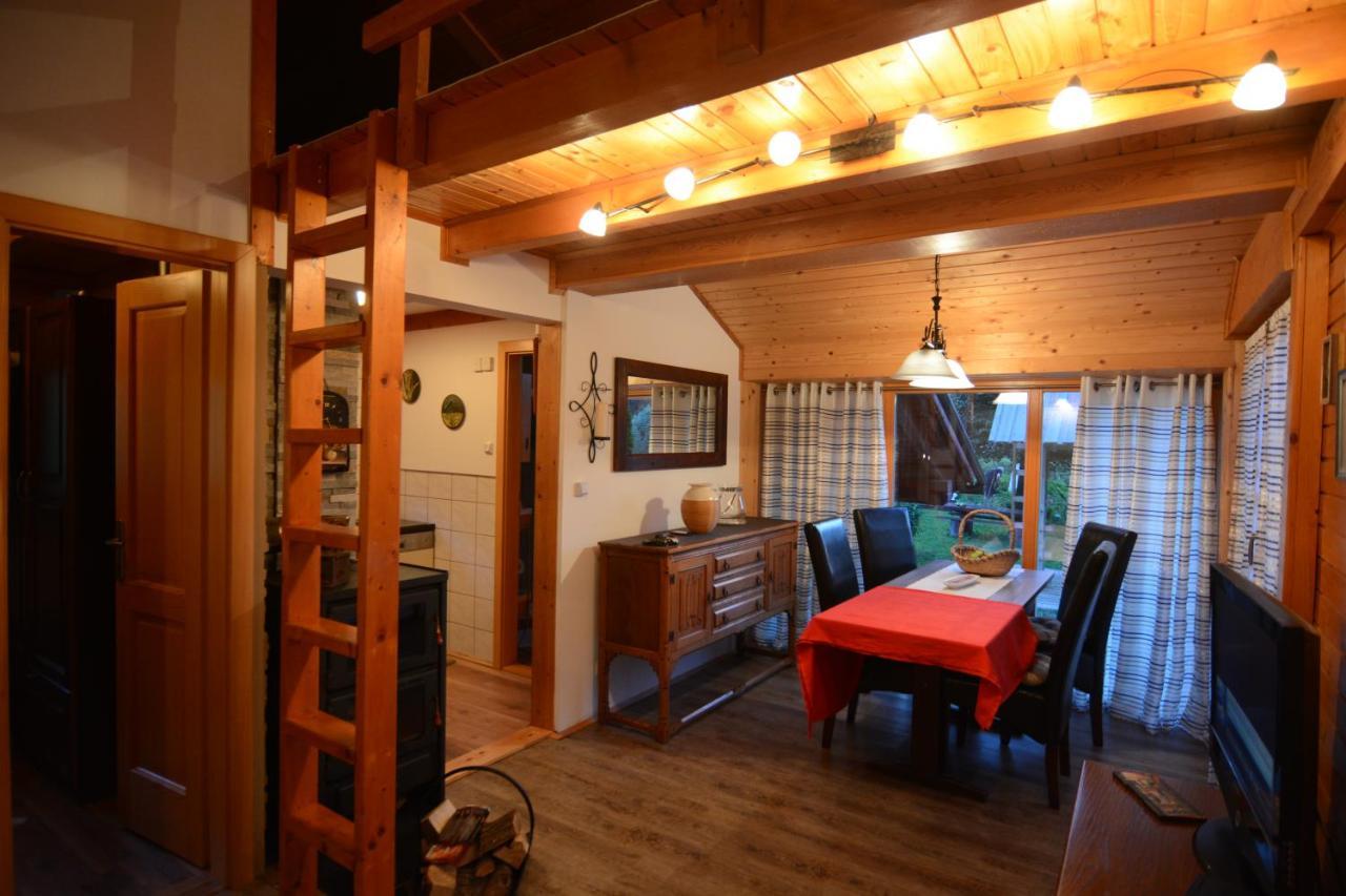 Studio Alpika Villa Luče Eksteriør billede