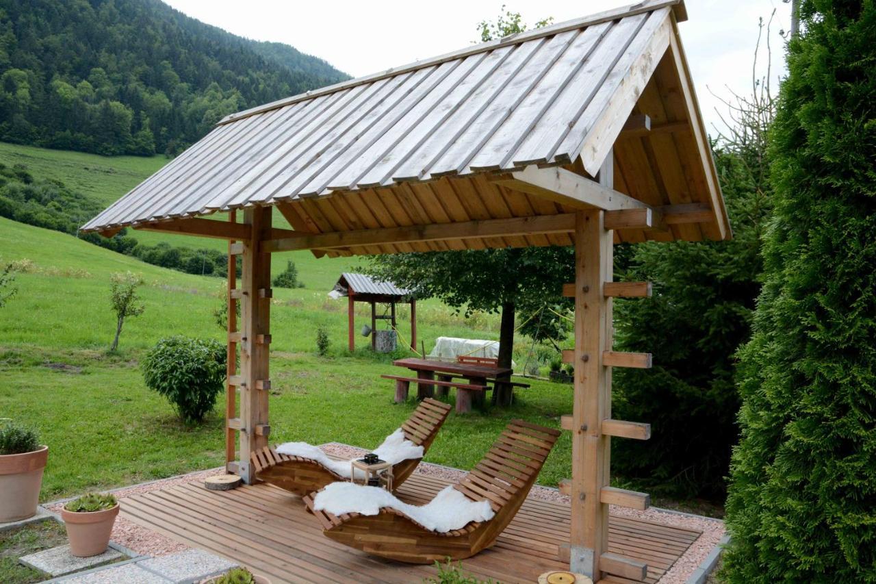 Studio Alpika Villa Luče Eksteriør billede