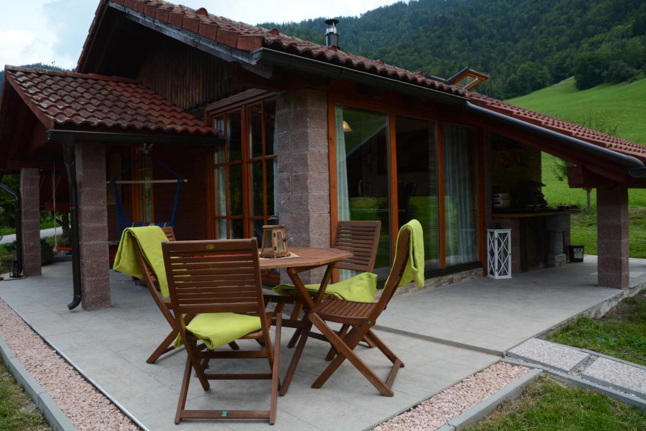 Studio Alpika Villa Luče Eksteriør billede