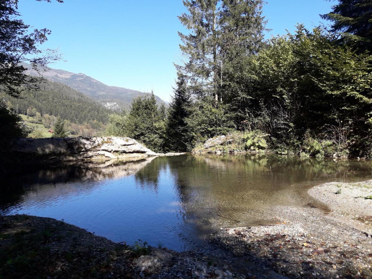 Studio Alpika Villa Luče Eksteriør billede