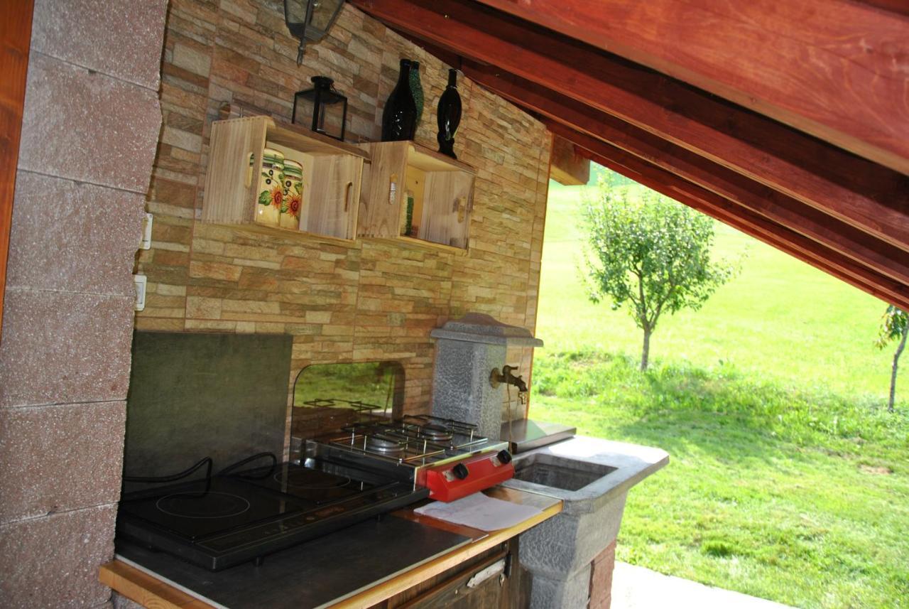 Studio Alpika Villa Luče Eksteriør billede