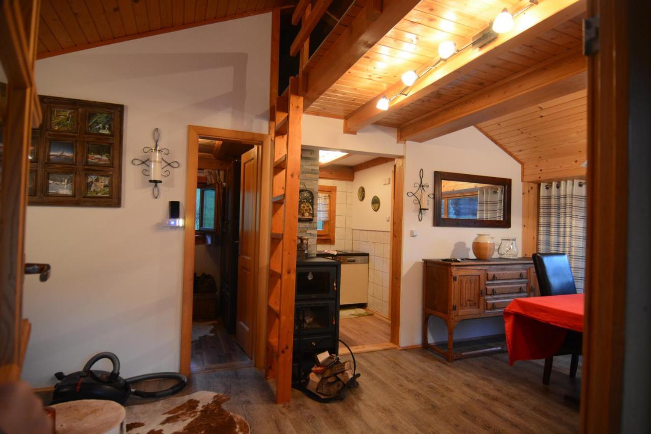Studio Alpika Villa Luče Eksteriør billede
