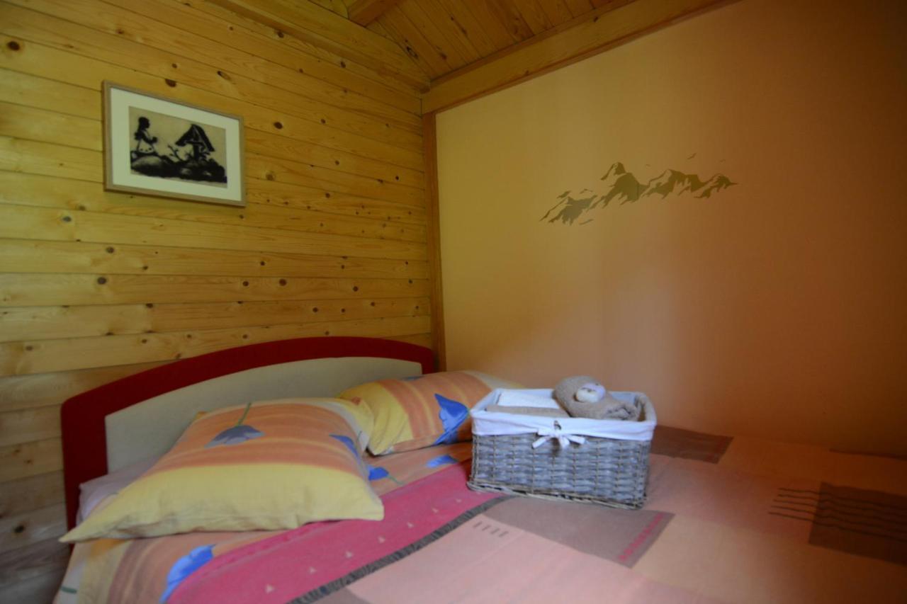 Studio Alpika Villa Luče Eksteriør billede