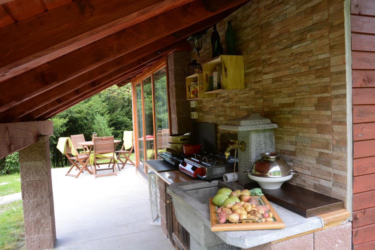 Studio Alpika Villa Luče Eksteriør billede