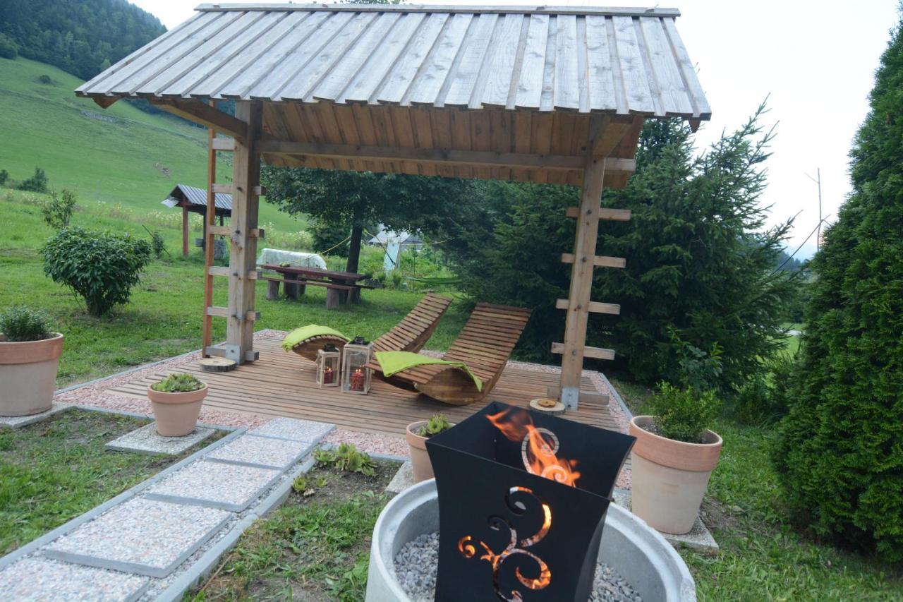 Studio Alpika Villa Luče Eksteriør billede