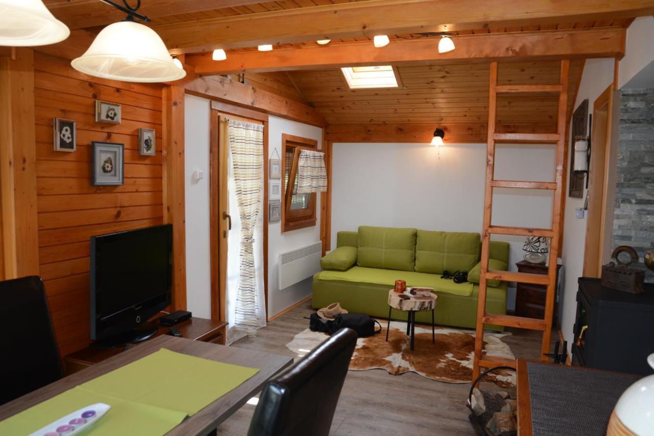 Studio Alpika Villa Luče Eksteriør billede