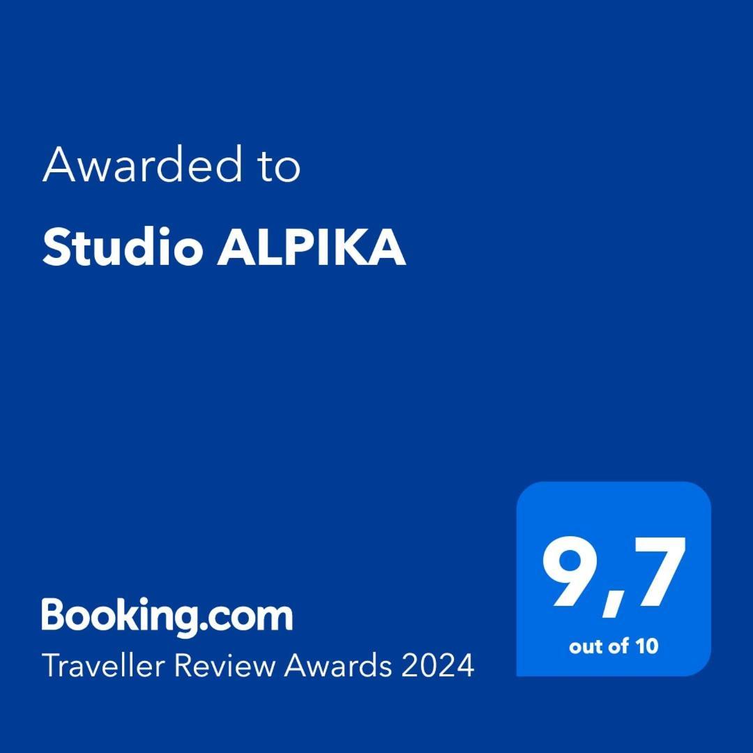 Studio Alpika Villa Luče Eksteriør billede